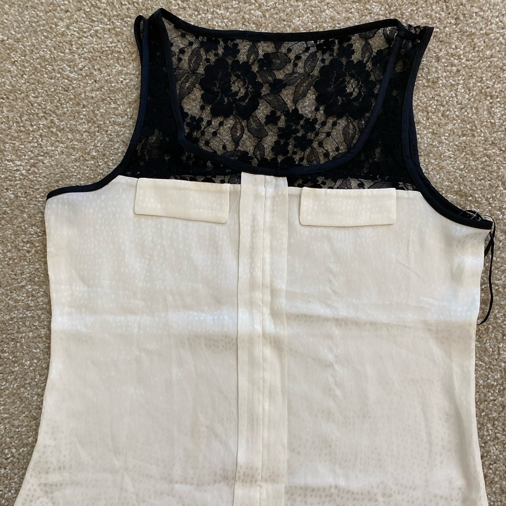 Express lace tank